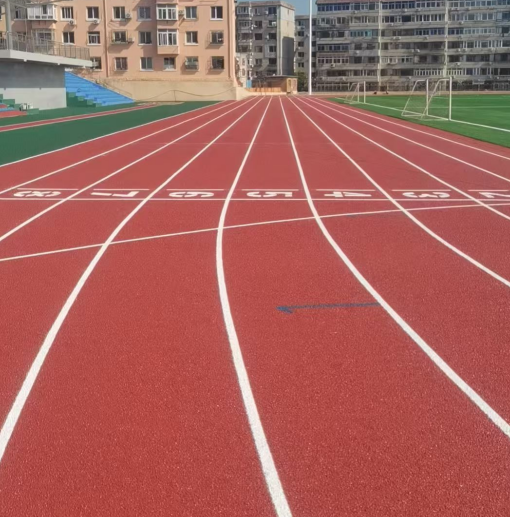 揭阳市幼儿园塑胶跑道预制型跑道 - 厂家